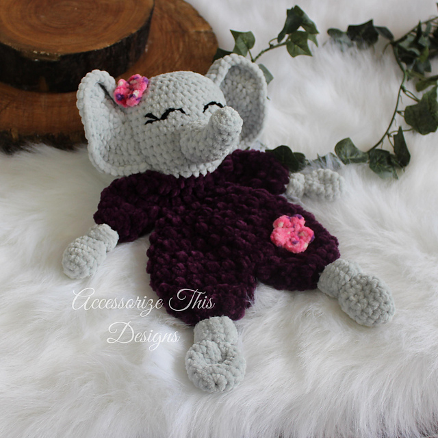 Elephant Ragdoll Lovey