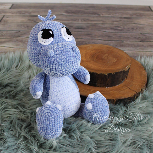 "Rex" the Dinosaur Cuddle Buddy
