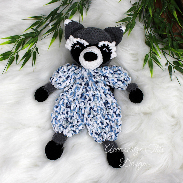 Raccoon Ragdoll Lovey