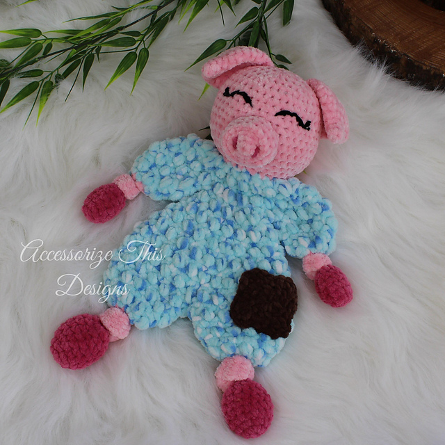 Pig Ragdoll Lovey