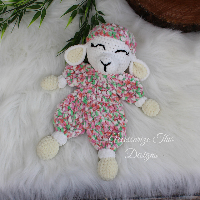 Sheep Ragdoll Lovey