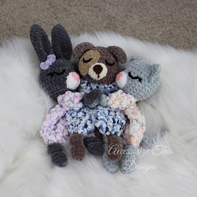 Mini Pet Ragdoll Loveys