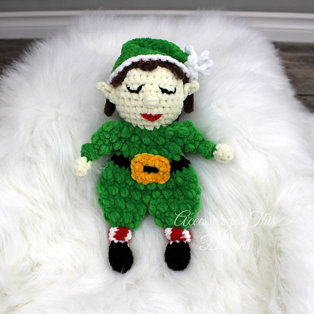 Elf Mini Ragdoll Lovey