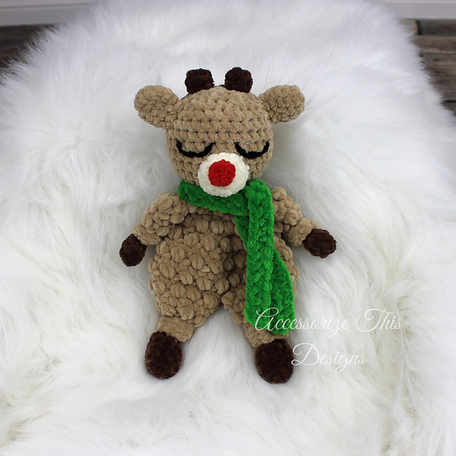 Reindeer Mini Ragdoll Lovey