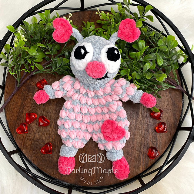 Lovebug Mini Ragdoll Lovey