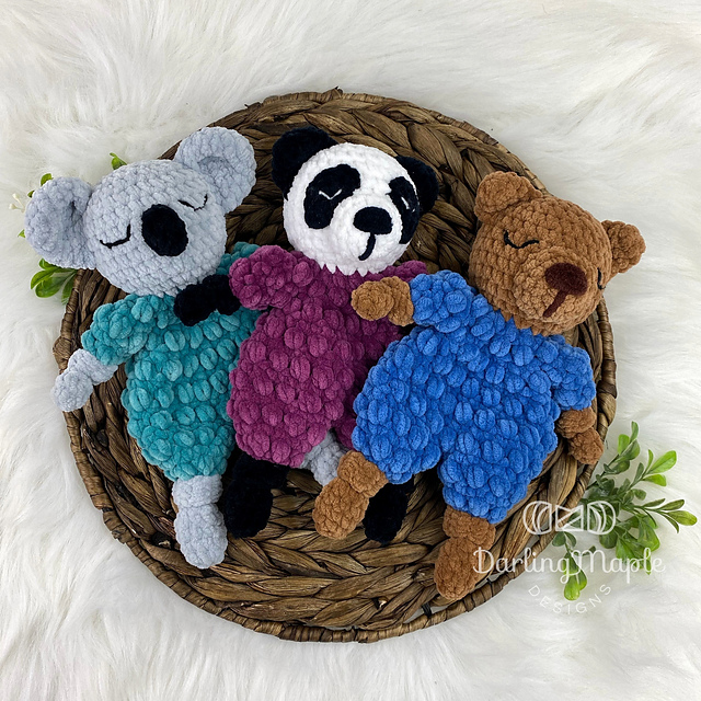 Bear-y Cute 3-in-1 Mini Ragdoll Lovey