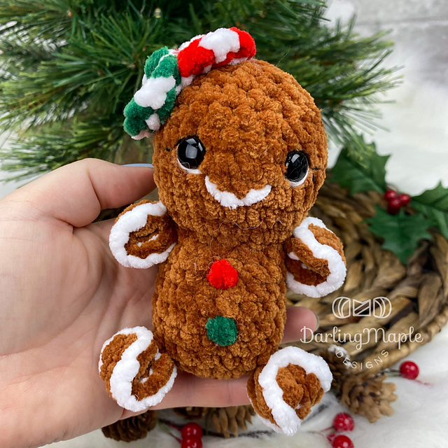 Lil’ Loops Gingerbread