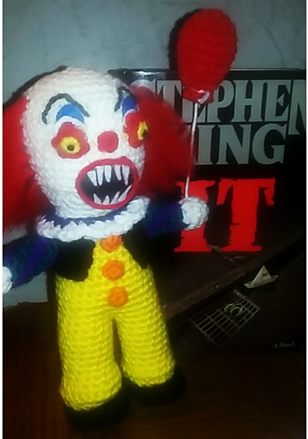 Creepy Pennywise Clown IT