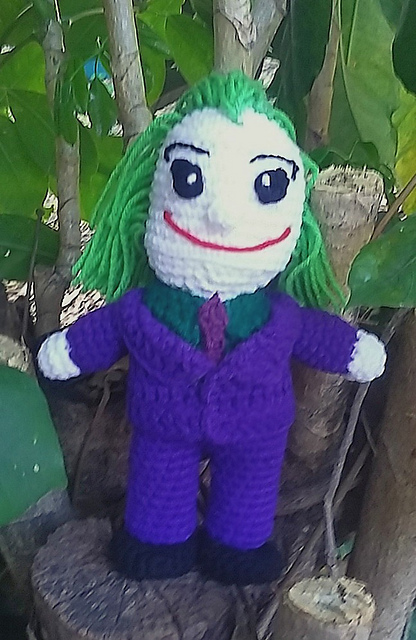 Joker Doll