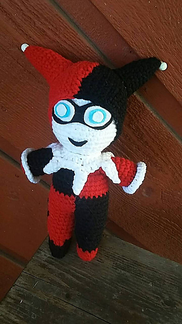 Harley Quinn Doll
