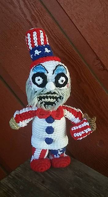 Captain Spaulding Clown