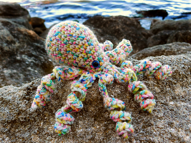 Sprinkles the Friendly Little Octopus