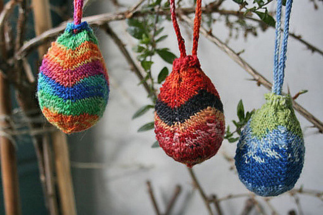 Elegant Easter Eggs