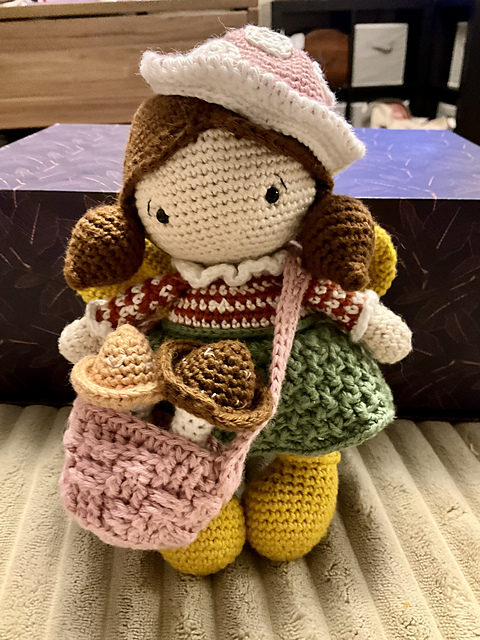 Jules the mushroom fairy