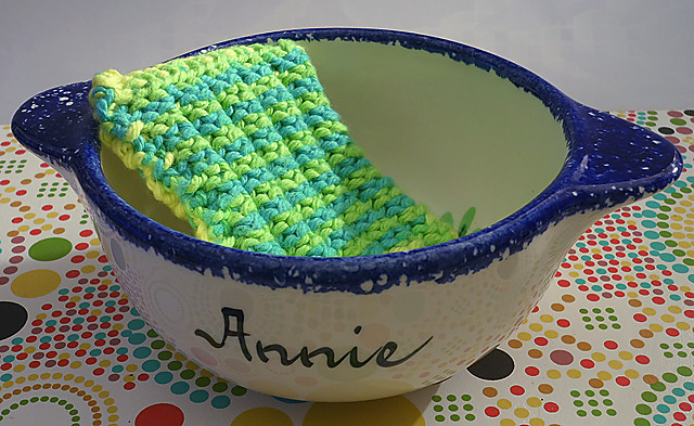 Éponge au Tricot