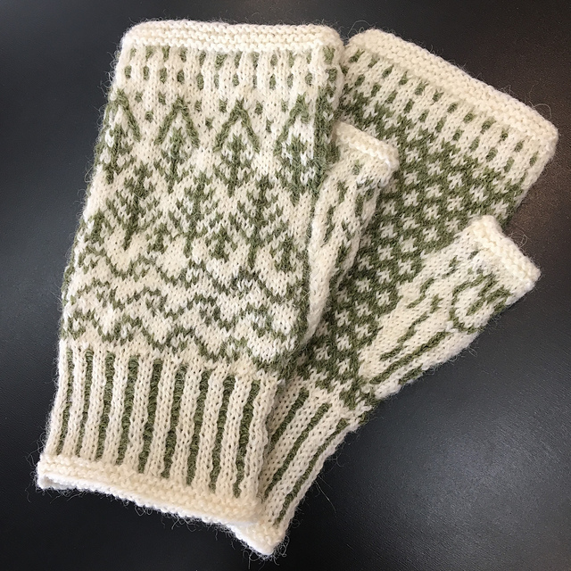 Rain Shadow Mitts
