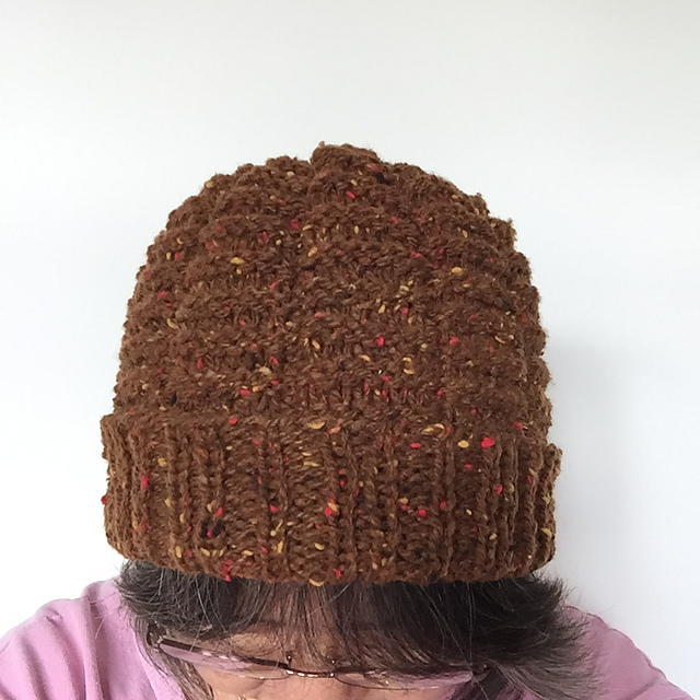 Top Down Reversible Beanie