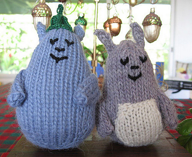 Knit a Totoro