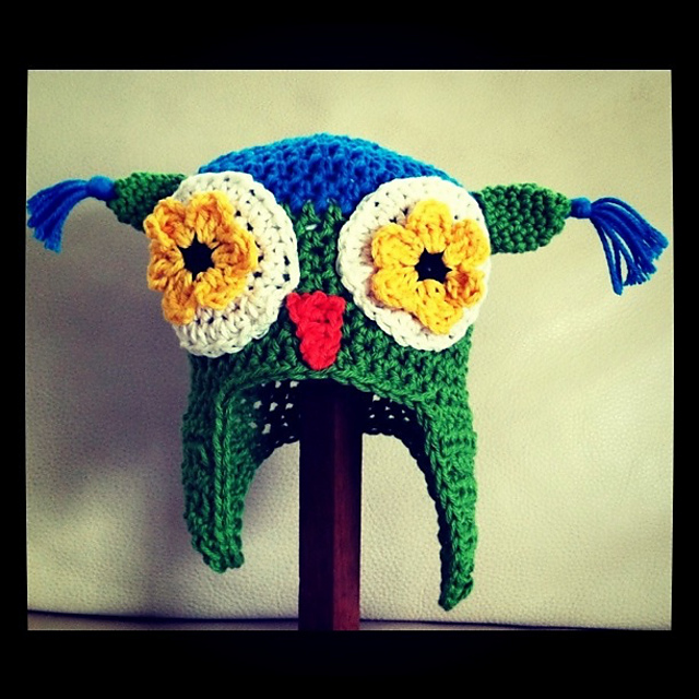 Sleepy Owl Hat 