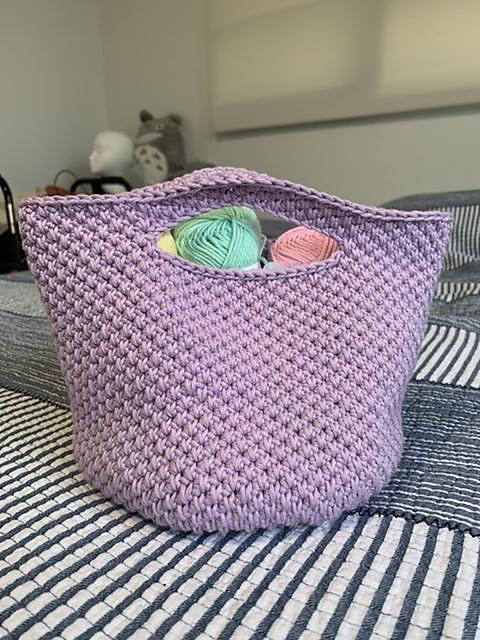 Yarn Bag with Structure