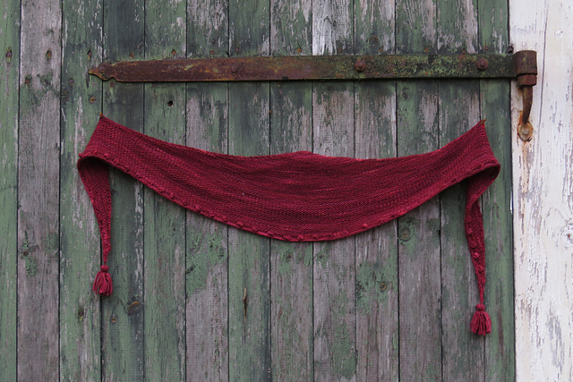 Saga's shawl