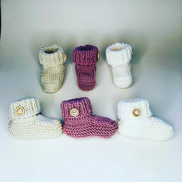 Baby Traditional Booties