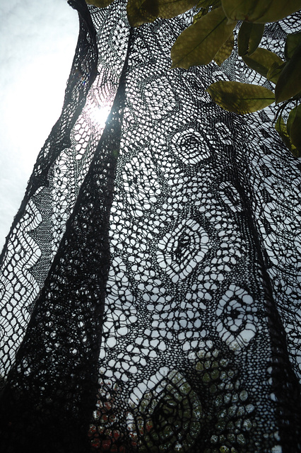 Ravelry: Project 7 - Unst Lace Stole pattern by Heirloom Knitting