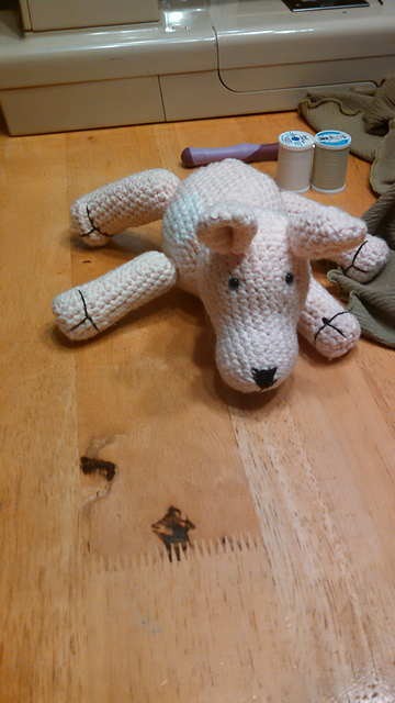 Gerry The Amigurumi Goat