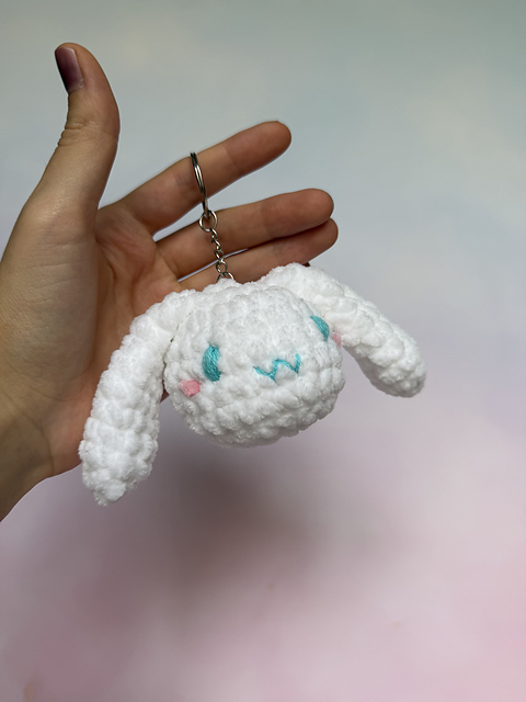 Cinnamoroll keychain