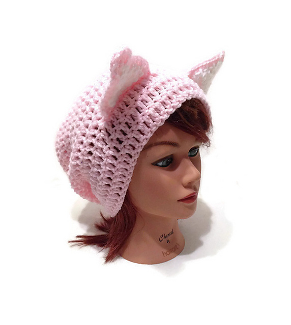 PussyHat Slouchy Cat Hat