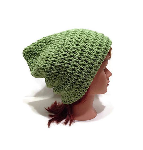 Elf Slouchy Beanie Hat