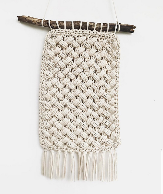 Elysian Crochet Wall Hanging