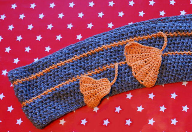 Biloba cowl