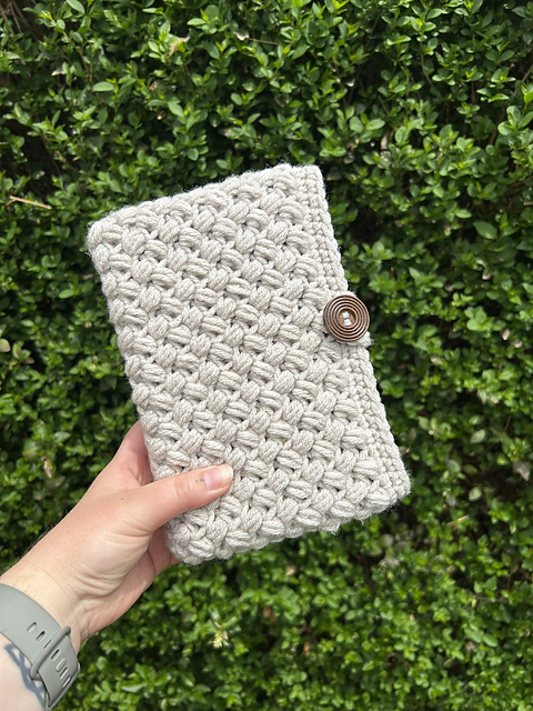 Bean Cosy Book Sleeve