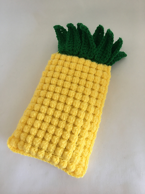 Pineapple Phone Bag