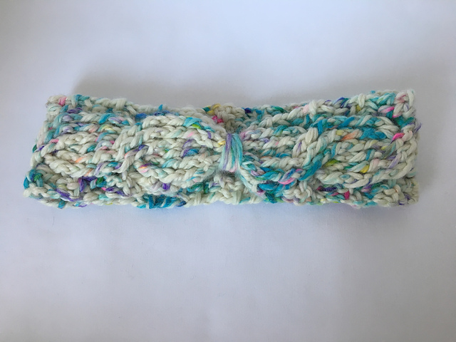 Cable Stitch Headband