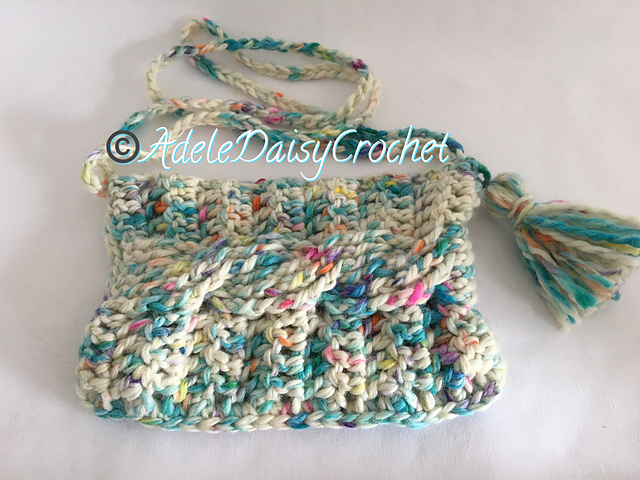 Cable Stitch Bag