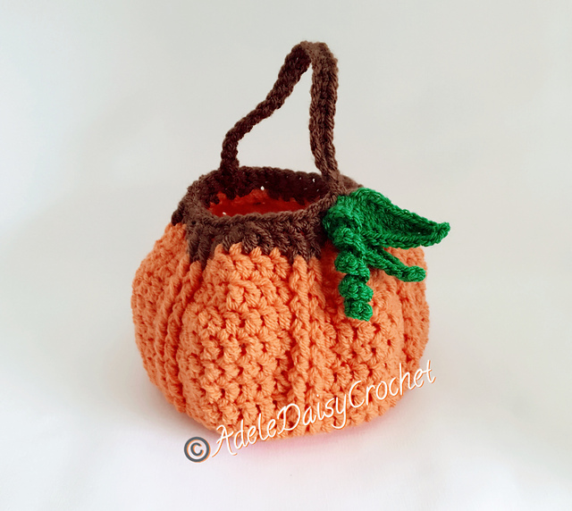 Pumpkin Trick or Treat Bag