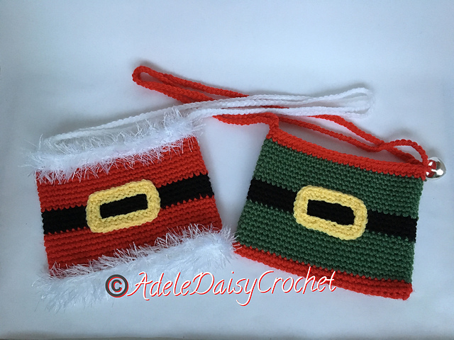 Santa and Elf Bag