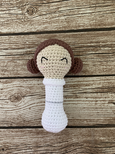 Princess Leia Rattle