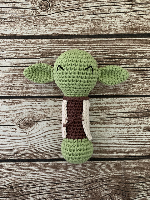 Yoda Rattle
