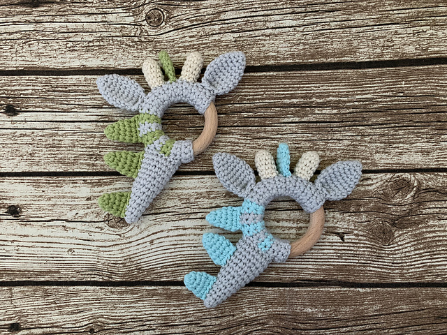 Dragon Teething Ring/Teether