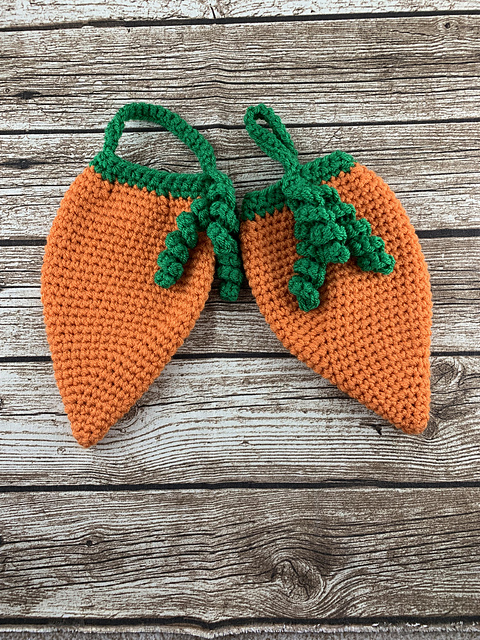 Easter Carrot Bag
