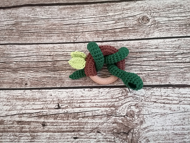 Snake Teething Ring/Teether