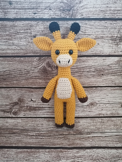 Giraffe Amigurumi