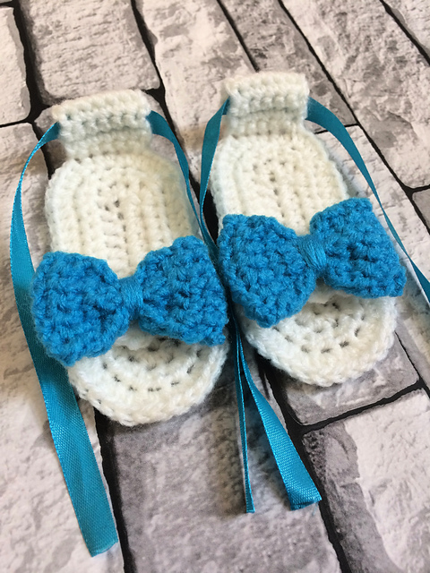 Mimie's Big Bow Sandals