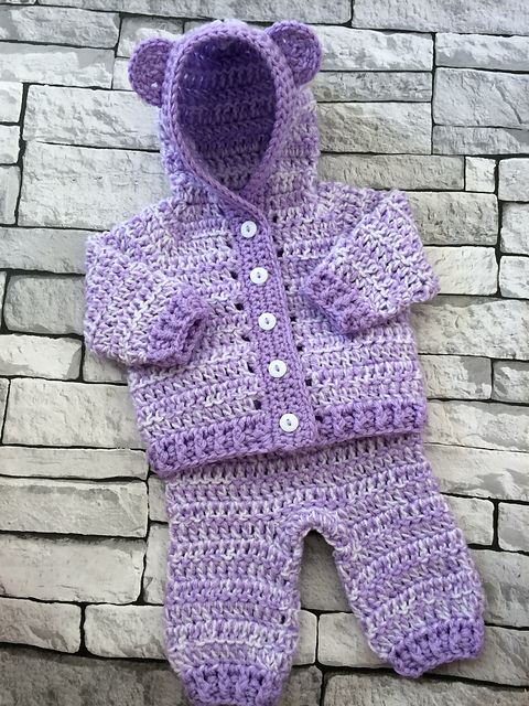 Baby Hooded Cardigan