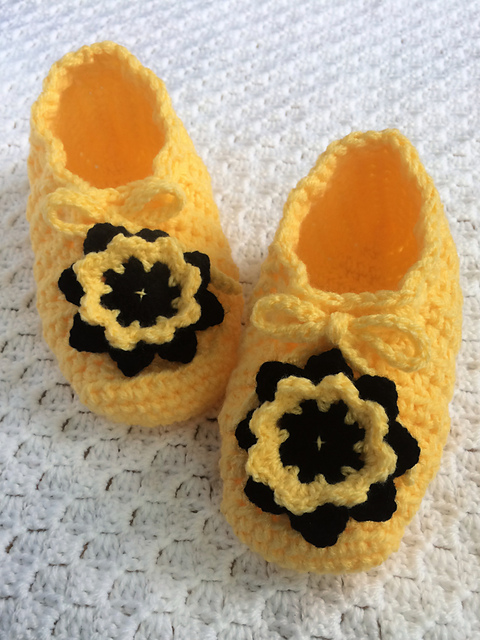 Flower Slippers