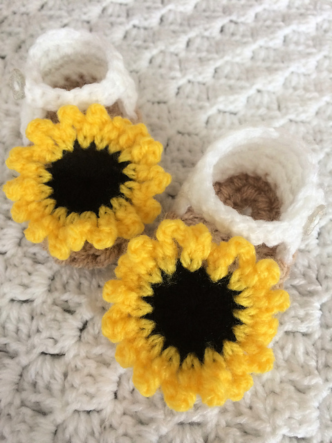 Baby Flower Sandals