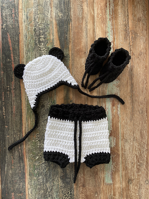 Baby Bear Shortie Set
